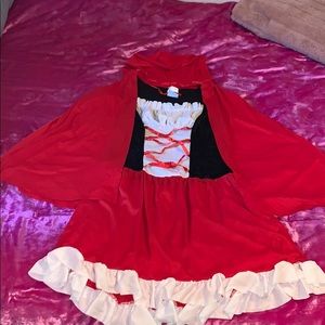 Little red riding hood costume